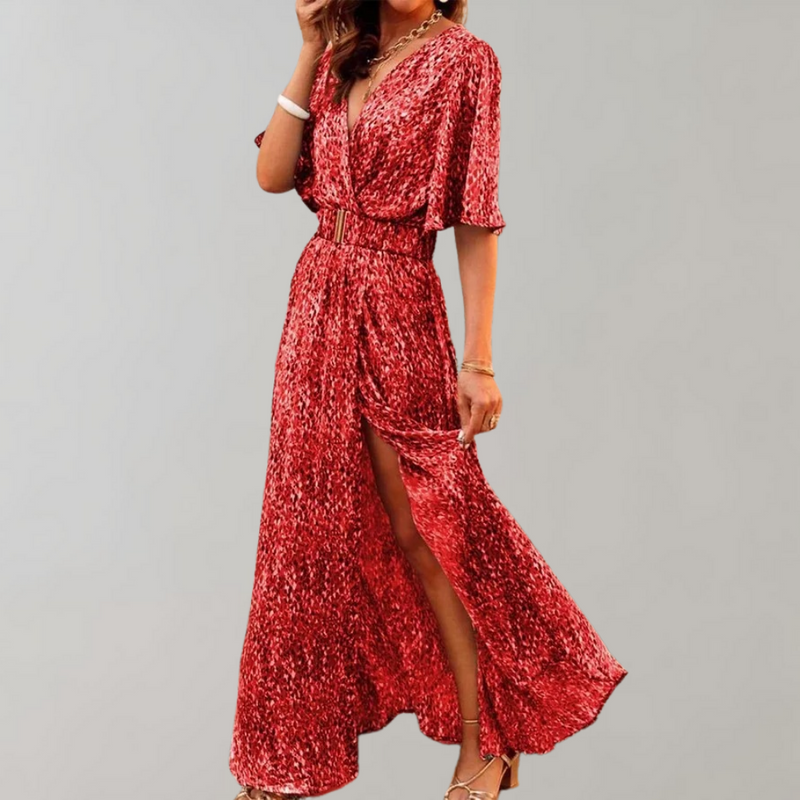 Luchtige Maxi Zomerjurk – Alina