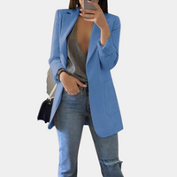 Fentii- Casual Lange Blazer voor Dames