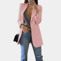 Fentii- Casual Lange Blazer voor Dames