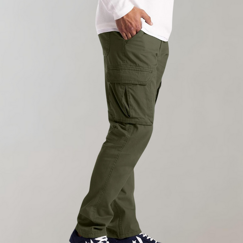 Comfortabele Cargo Broek voor Heren - Jasper