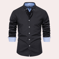 Casual Herenoverhemd met Lange Mouwen - Remy