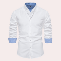 Casual Herenoverhemd met Lange Mouwen - Remy