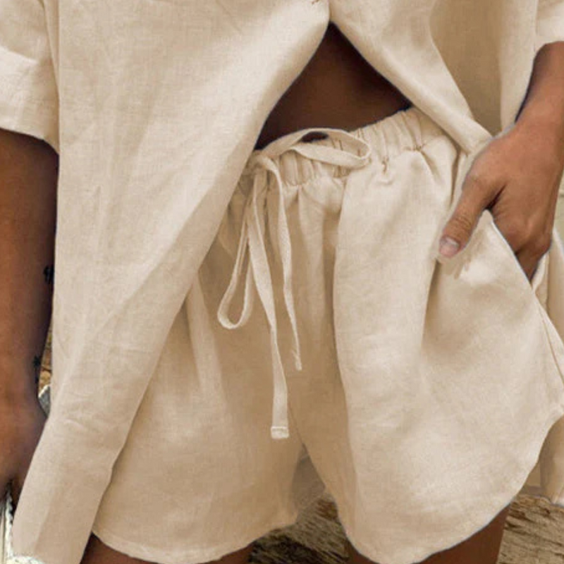 Casual 2-delige Zomerset voor Dames - Fiora