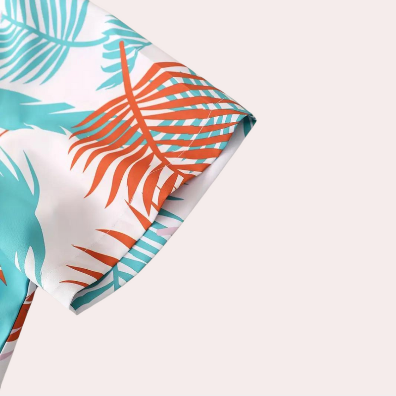 Heren Tweedelige Hawaiian Zomerset – Kairos