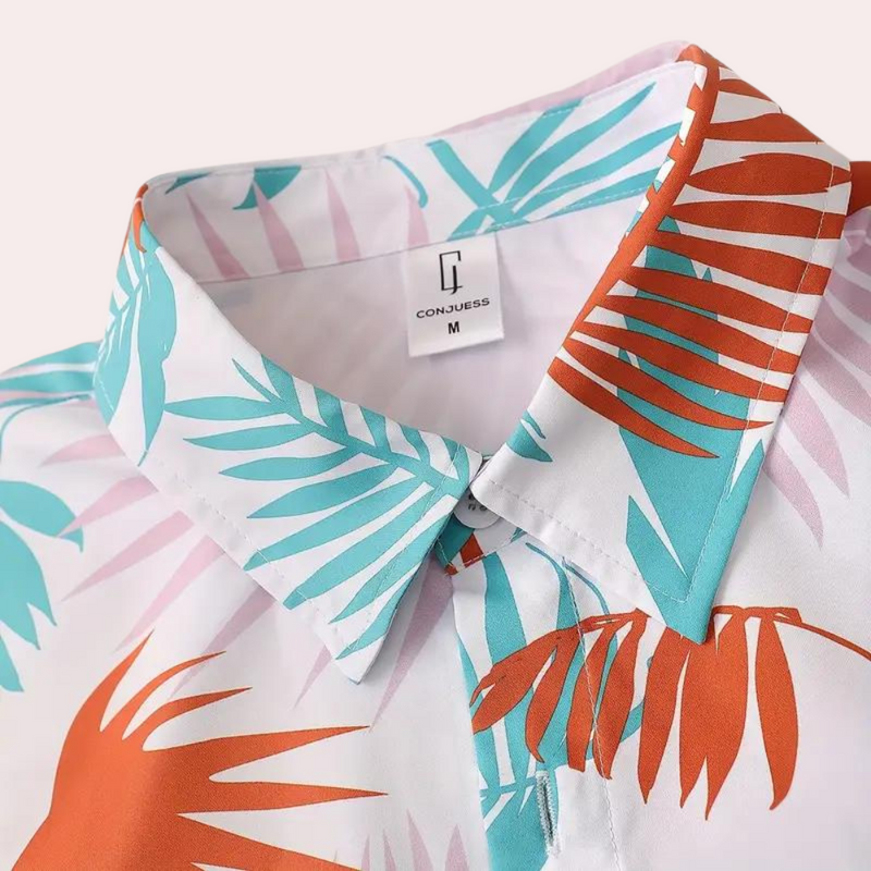 Heren Tweedelige Hawaiian Zomerset – Kairos