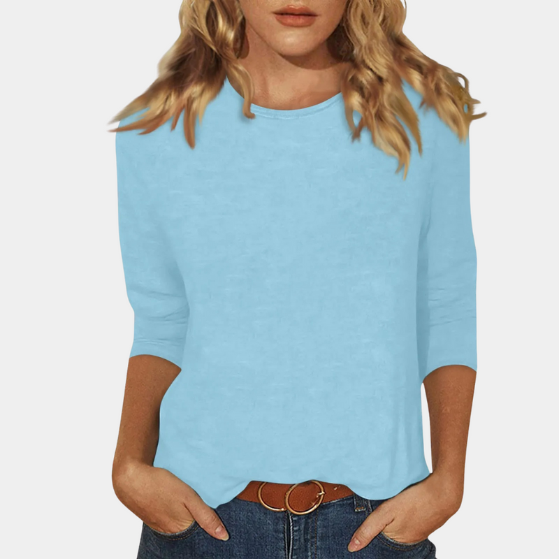 Trendy Dames Shirt met Lange Mouwen - Livia