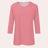 Trendy Dames Shirt met Lange Mouwen - Livia