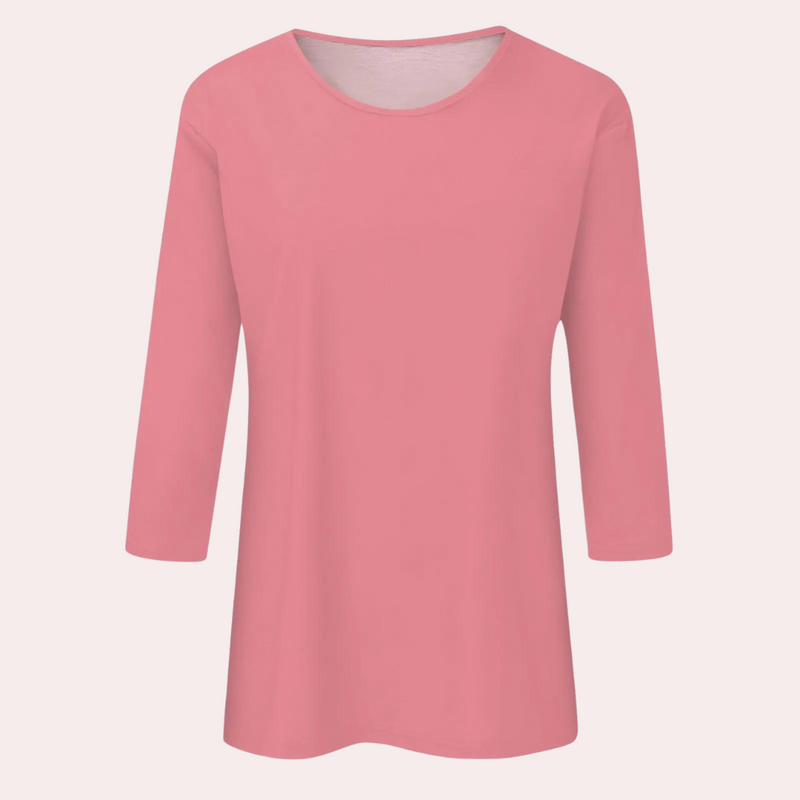 Trendy Dames Shirt met Lange Mouwen - Livia