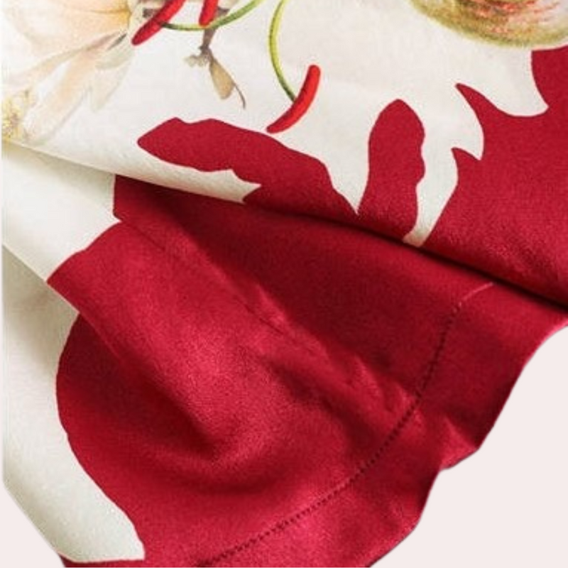 Zomers Dames T-shirt met Bloemenprint – Rivka