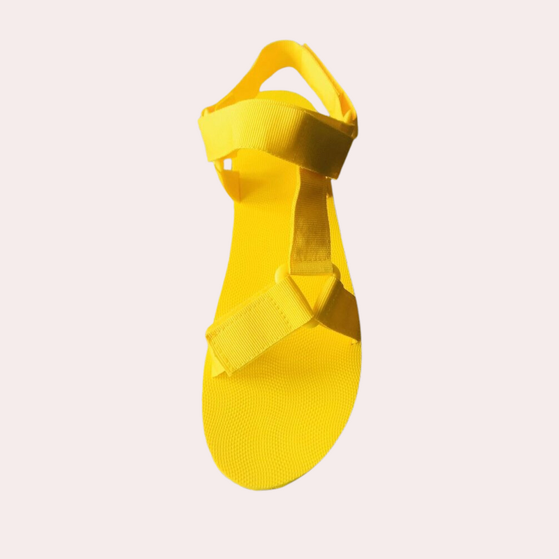 Kleurblok Damessandalen met Comfortzool – Chloé