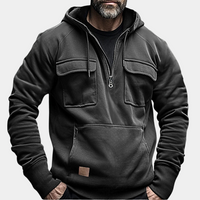 Stijlvolle Winter Hoodie voor Heren - Finn