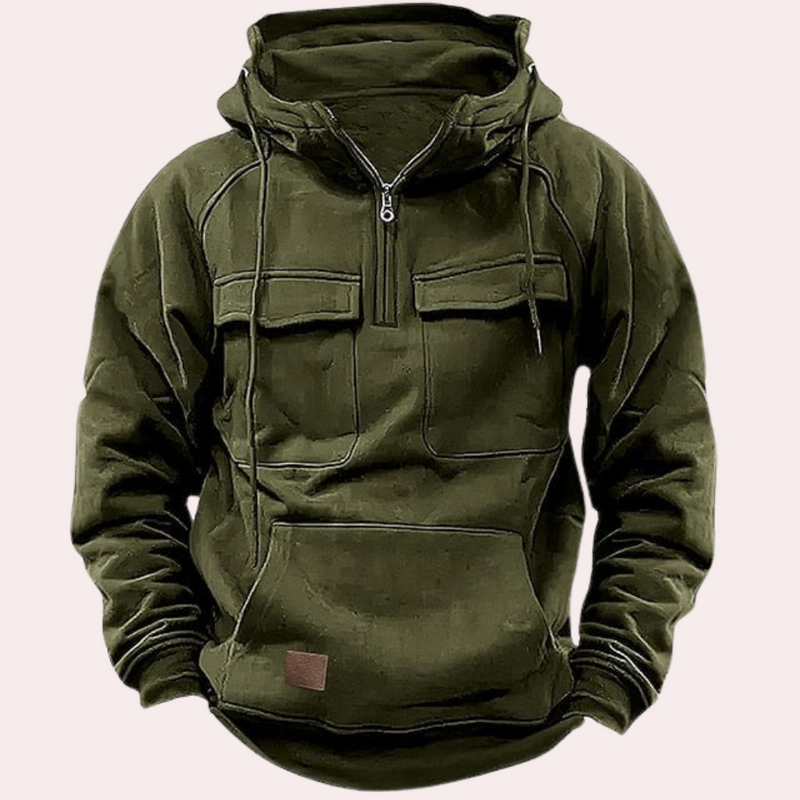 Stijlvolle Winter Hoodie voor Heren - Finn