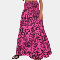 Komfortowa letnia spódnica z luźnym krojem – Vianne