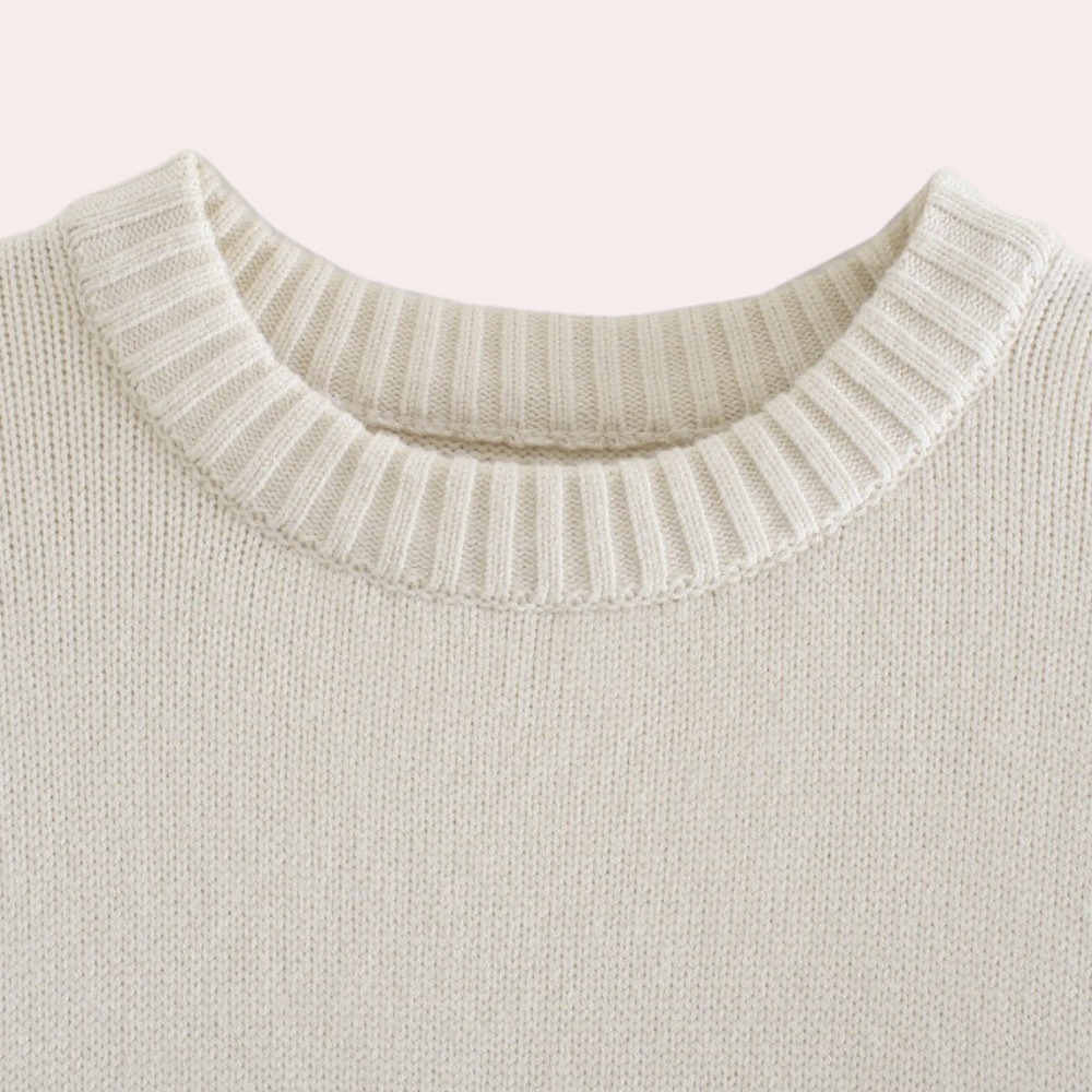 Trendy Oversized Gestreepte Dames Sweater - Sophie