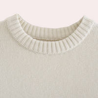 Trendy Oversized Gestreepte Dames Sweater - Sophie