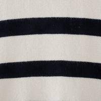 Trendy Oversized Gestreepte Dames Sweater - Sophie