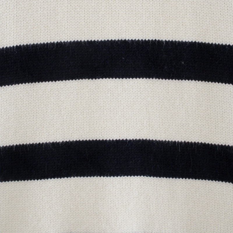 Trendy Oversized Gestreepte Dames Sweater - Sophie
