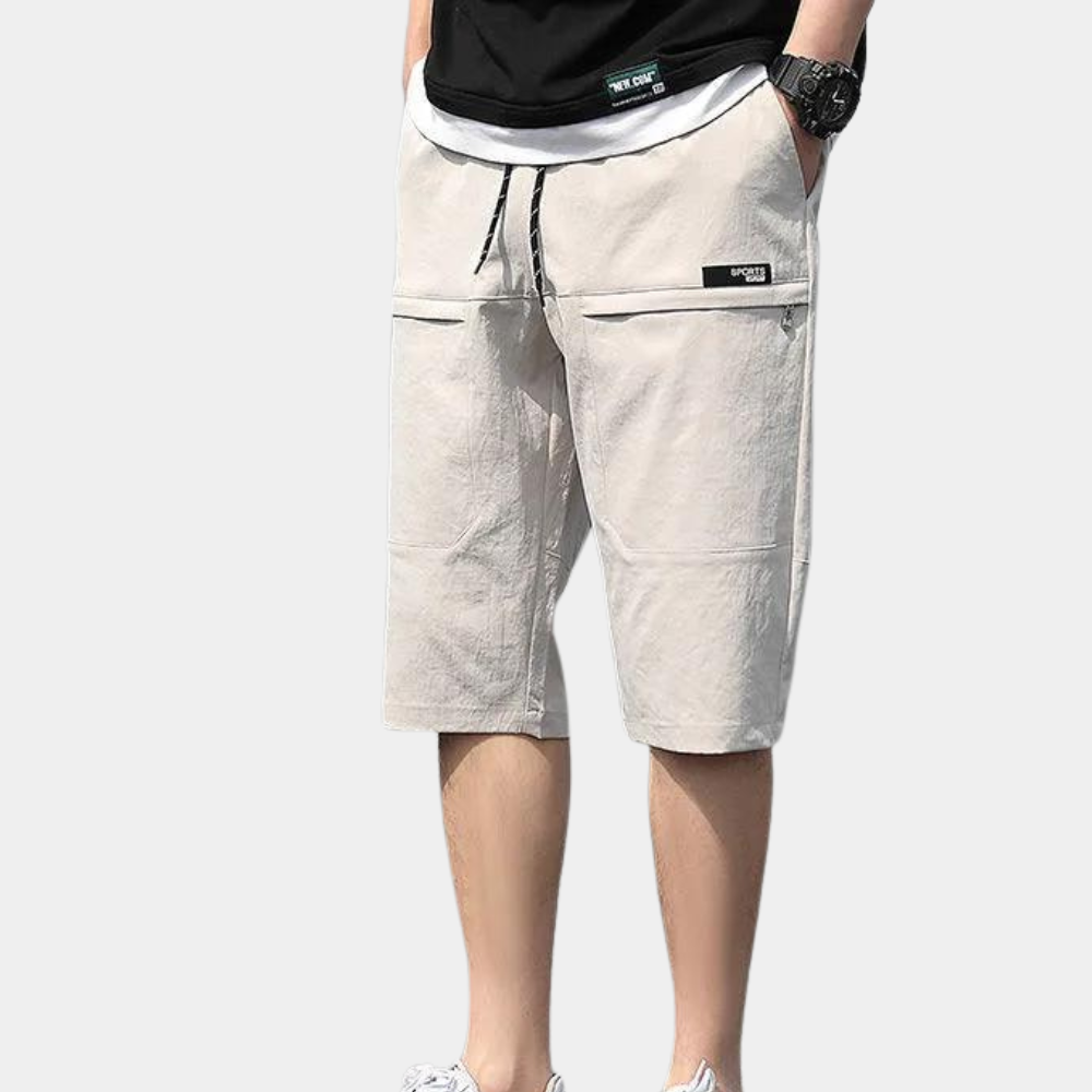 Casual Heren Cargo Shorts – Milan