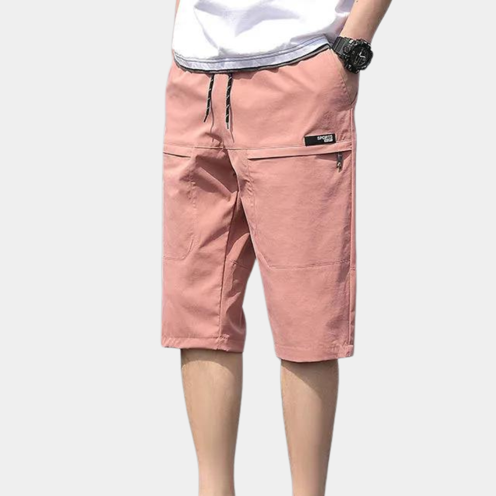 Casual Heren Cargo Shorts – Milan
