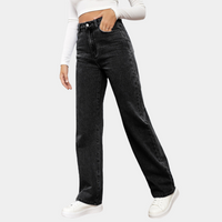 Casual Baggy Jeans voor Dames - Jade