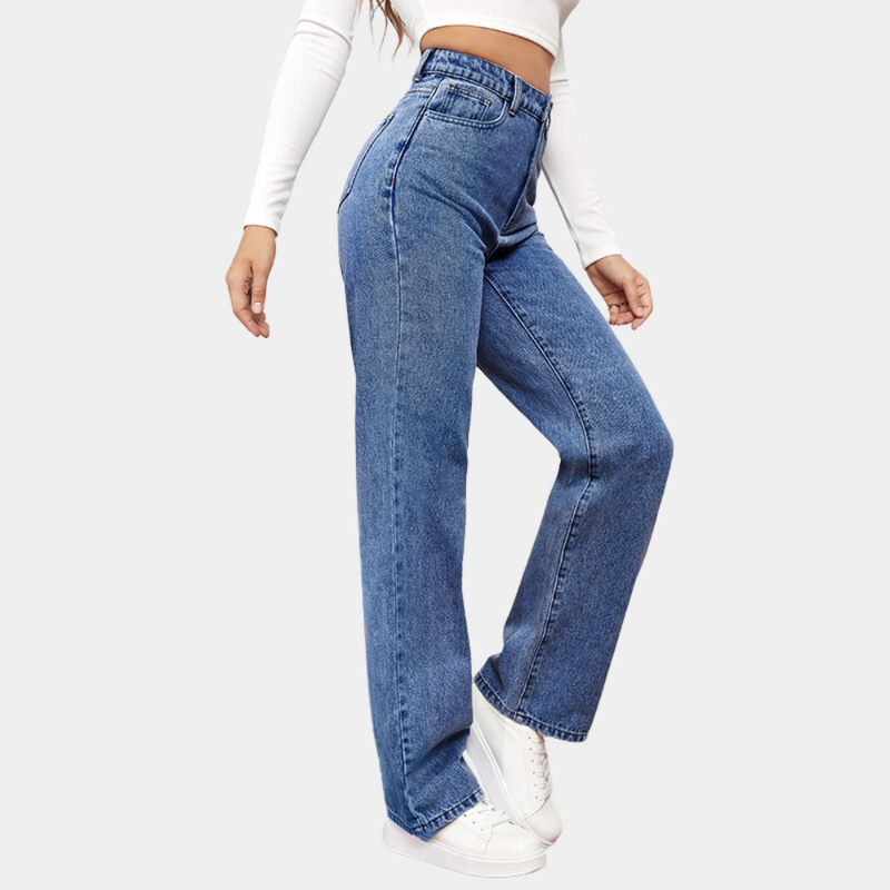 Casual Baggy Jeans voor Dames - Jade