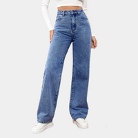 Casual Baggy Jeans voor Dames - Jade