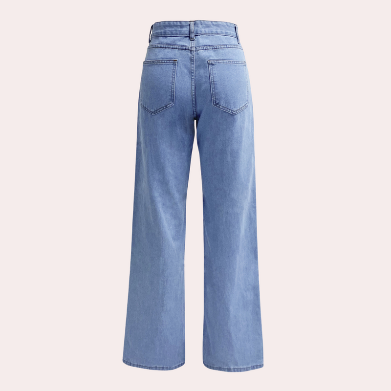 Casual Baggy Jeans voor Dames - Jade