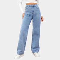 Casual Baggy Jeans voor Dames - Jade