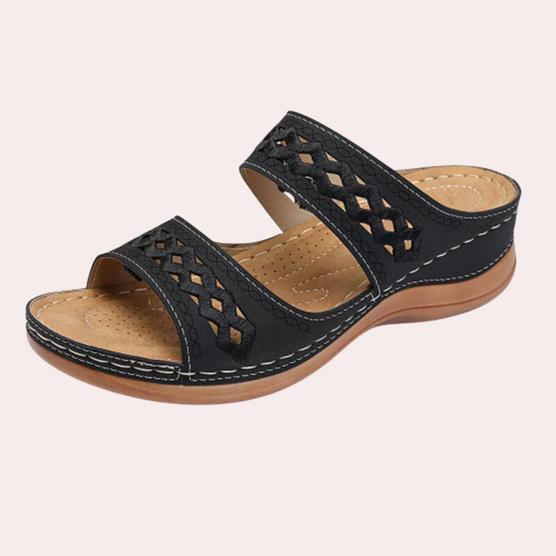 Antislipsandalen met Steunboog voor Dames – Valeria