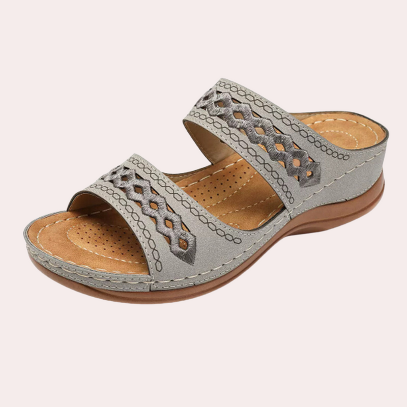 Antislipsandalen met Steunboog voor Dames – Valeria