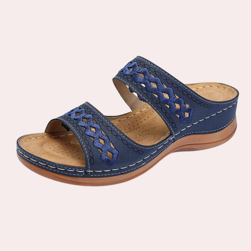 Antislipsandalen met Steunboog voor Dames – Valeria
