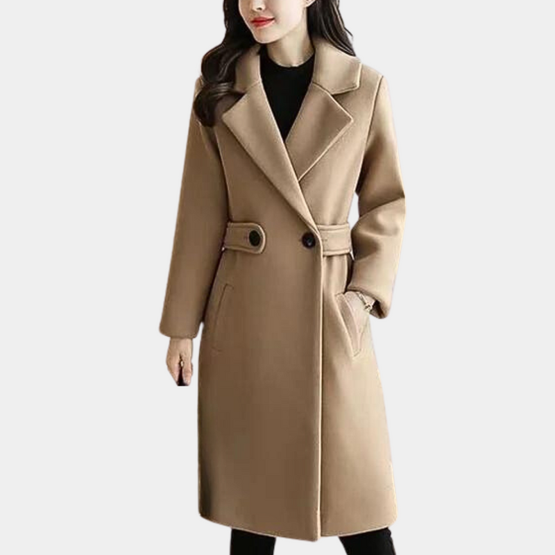 Luxe Dames Winterjas - Elise