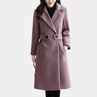 Luxe Dames Winterjas - Elise