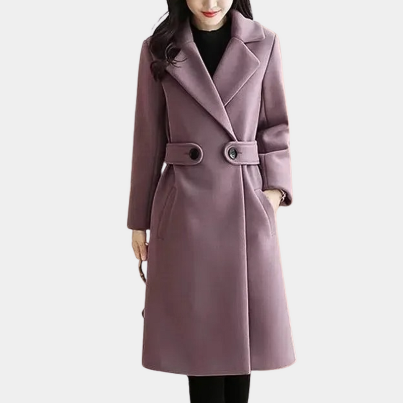 Luxe Dames Winterjas - Elise