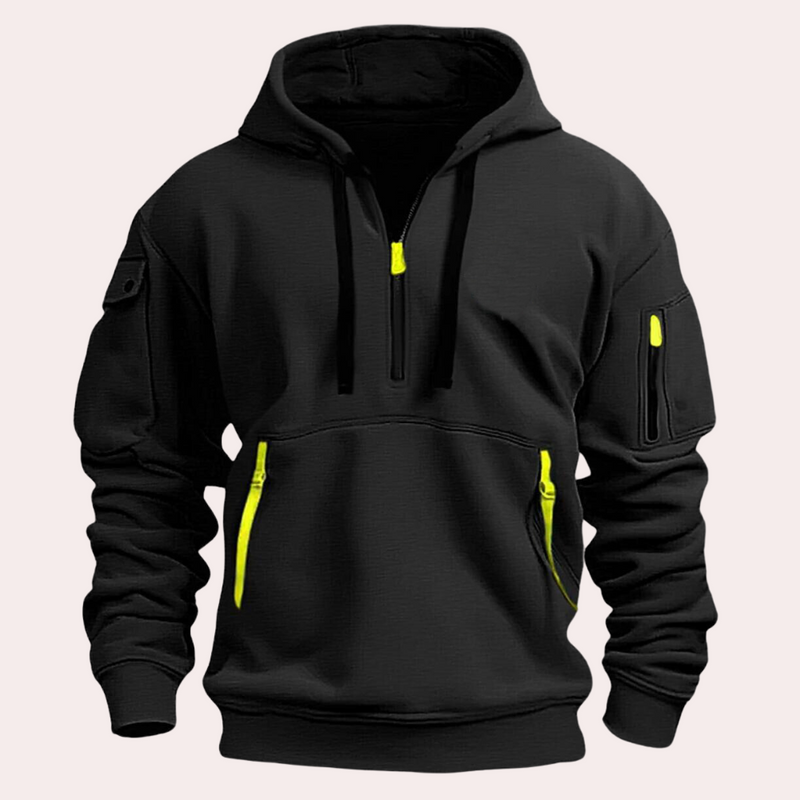 Casual Heren Hoodie - Théo
