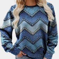 Trendy Warme Trui voor Dames - Noelle