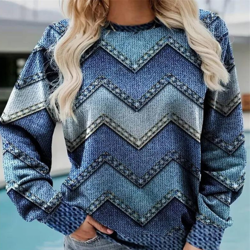 Trendy Warme Trui voor Dames - Noelle