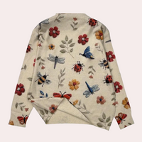 Vrolijke Damestrui met Bloemenprint - Fleur