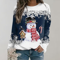 Eve - Warme Kersttrui voor Dames