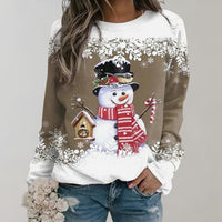 Eve - Warme Kersttrui voor Dames