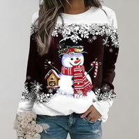 Eve - Warme Kersttrui voor Dames