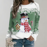 Eve - Warme Kersttrui voor Dames
