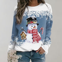 Eve - Warme Kersttrui voor Dames