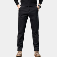 Slim Fit Semi-Formele Broek voor Heren - Luca