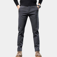 Slim Fit Semi-Formele Broek voor Heren - Luca