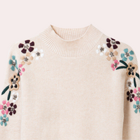 Stijlvolle Damestrui met Bloemenprint - Isabeau