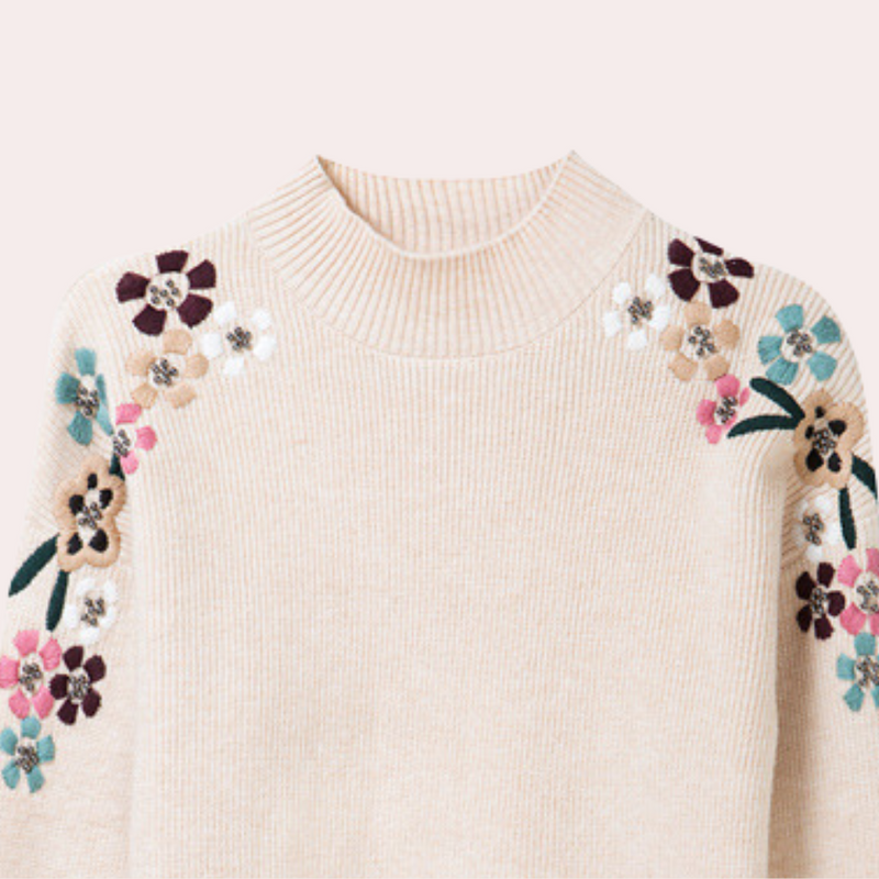 Stijlvolle Damestrui met Bloemenprint - Isabeau