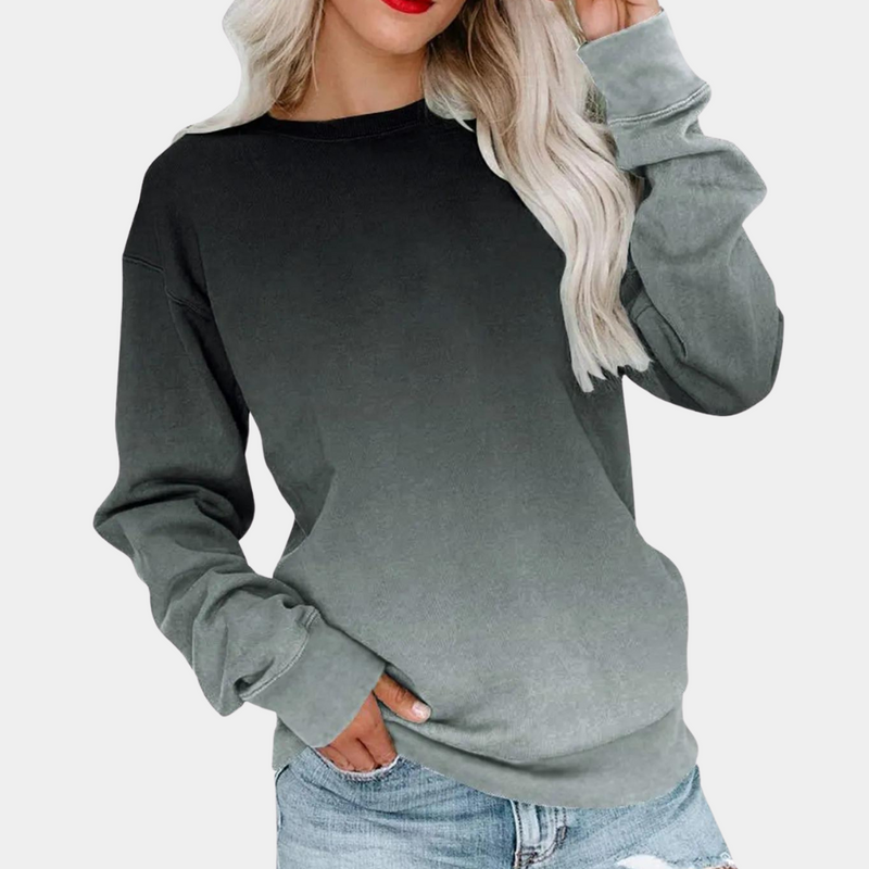 Jarra - Trendy Gradiënt Sweatshirt voor Dames