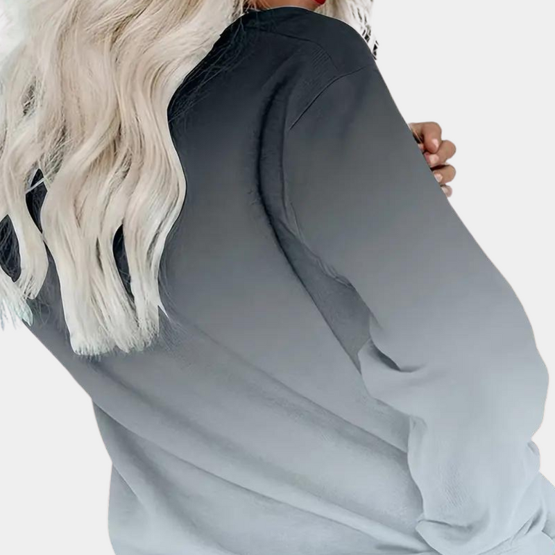 Jarra - Trendy Gradiënt Sweatshirt voor Dames
