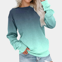 Jarra - Trendy Gradiënt Sweatshirt voor Dames